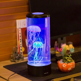 Shling LED Jellyfish Aquarium Lamp Night Light Shling Aquarium Aquarium Lamp decoration light Night Light